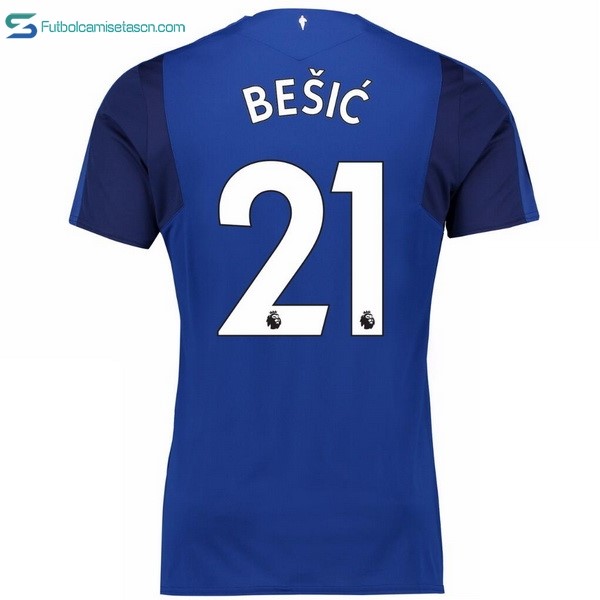 Camiseta Everton 1ª Besic 2017/18